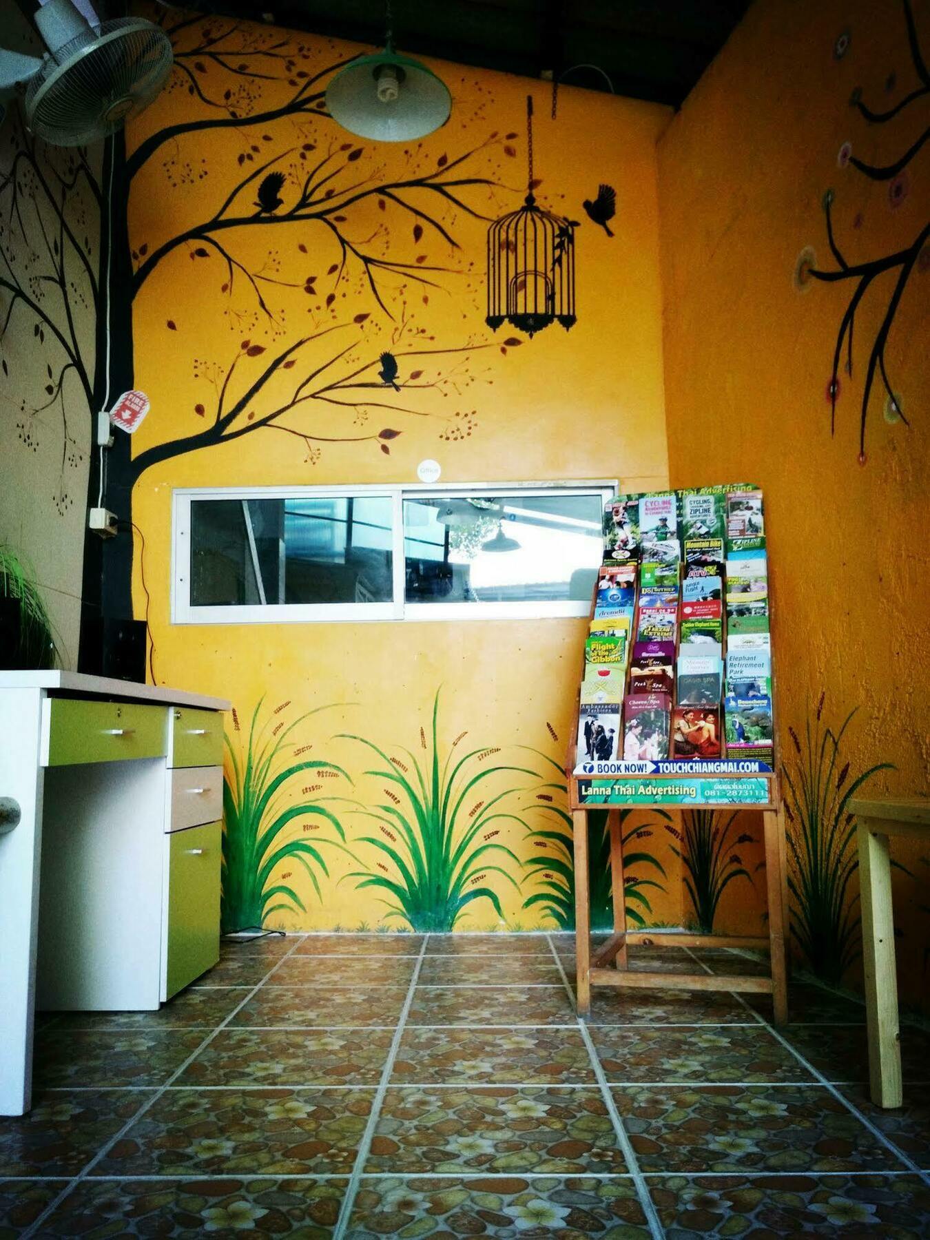 Yin Yang Guesthouse Chiang Mai Exterior foto